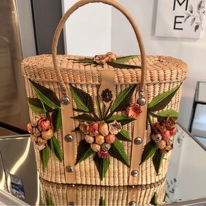 Woven Vintage Woven Purse